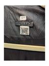 Black Pu Leather Jacket w/ Puffy Collar VEX