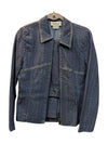 Denim Zip-Up Jacket with Pants (set of 2) Selena