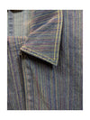 Denim Zip-Up Jacket with Pants (set of 2) Selena