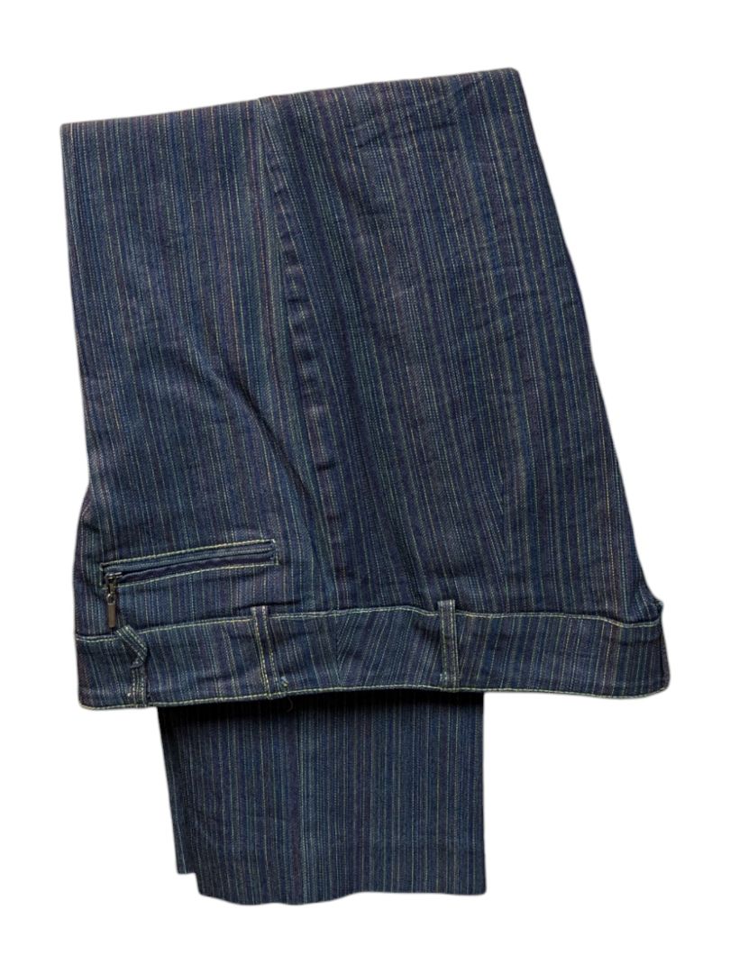 Denim Zip-Up Jacket with Pants (set of 2) Selena