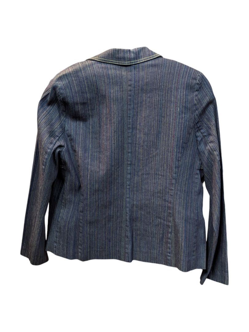 Denim Zip-Up Jacket with Pants (set of 2) Selena