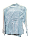 Light Blue No-Collar Denim Jacket with Pants (set of 2) Judy Joannou Size XS