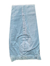 Light Blue No-Collar Denim Jacket with Pants (set of 2) Judy Joannou Size XS