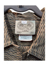 Flannel Brown Jacket w/ Pants (set of 2) Glensport Size 8