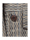 Flannel Brown Jacket w/ Pants (set of 2) Glensport Size 8