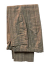 Flannel Brown Jacket w/ Pants (set of 2) Glensport Size 8