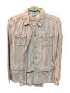 Cream Denim Coat w/ Pants (Set of 2) Denver Hayes Size S