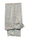 Cream Denim Coat w/ Pants (Set of 2) Denver Hayes Size S