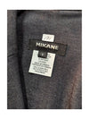 Grey Button Up Blazer Mikane Size 6