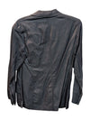 Grey Button Up Blazer Mikane Size 6
