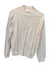 White Soft Knit Sweater Juli Size M