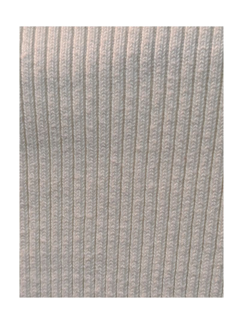 White Turtleneck Soft Knit Sweater Denver Hayes Size M