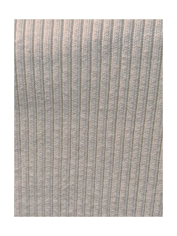 White Turtleneck Soft Knit Sweater Denver Hayes Size M