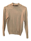Light Brown Soft Knit Sweater Bianca Nygard Size M