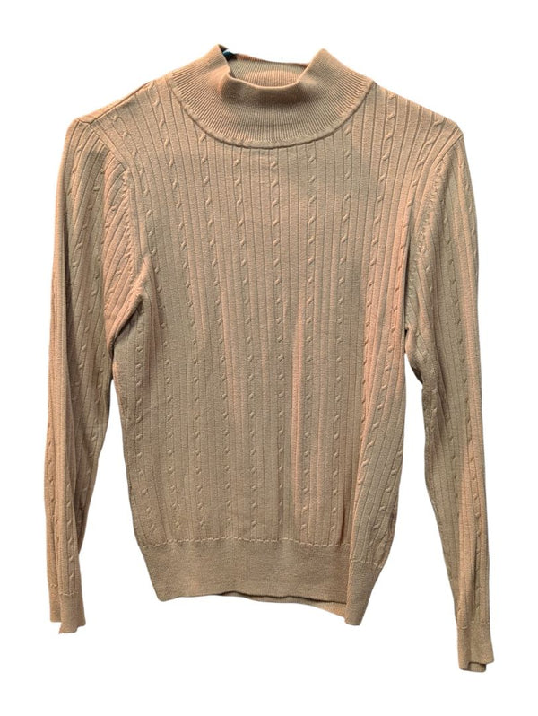 Light Brown Soft Knit Sweater Bianca Nygard Size M