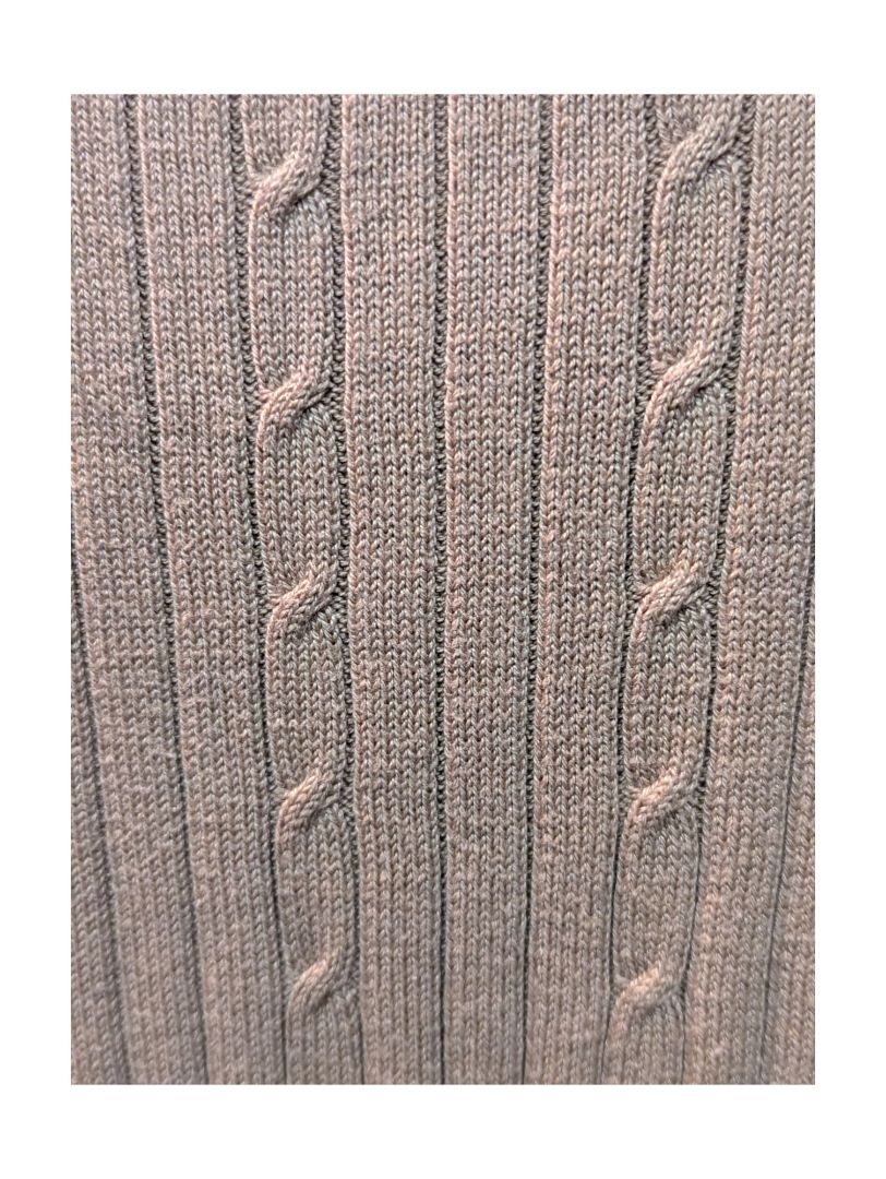 Light Brown Soft Knit Sweater Bianca Nygard Size M