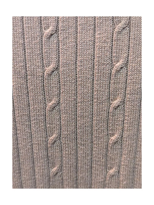 Light Brown Soft Knit Sweater Bianca Nygard Size M