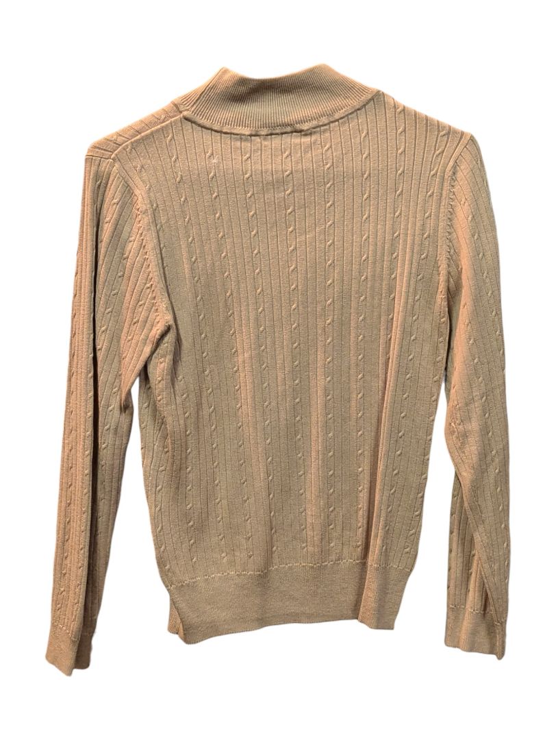 Light Brown Soft Knit Sweater Bianca Nygard Size M