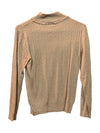 Light Brown Soft Knit Sweater Bianca Nygard Size M