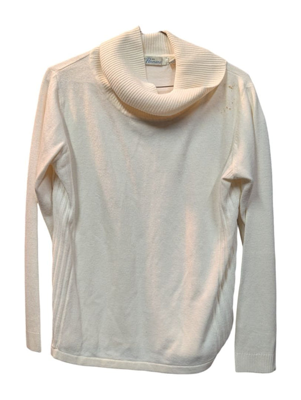 Cream White Turtleneck Sweater Penmans Size M