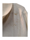 Cream White Turtleneck Sweater Penmans Size M