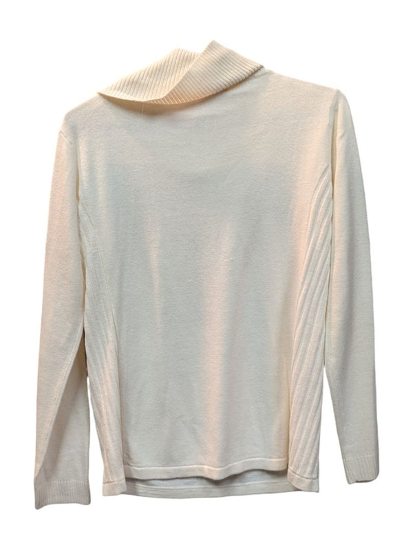 Cream White Turtleneck Sweater Penmans Size M