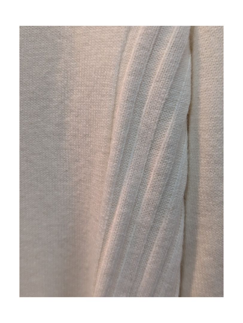Cream White Turtleneck Sweater Penmans Size M