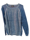 Blue Shimmering Sweater Parkhurst Size M
