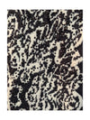 Flower Pattern Black Soft Knit Long Sleeves Frank Lyman Size M