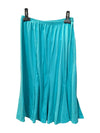 Teal Blue Skirt w/ Stretchable Wasit