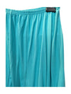 Teal Blue Skirt w/ Stretchable Wasit