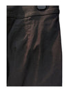 Black Zip-Up Skirt w/ Stretchable Waist Band Frank Lyman Size 4