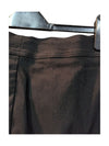 Black Zip-Up Skirt w/ Stretchable Waist Band Frank Lyman Size 4