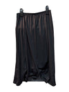 Soft Black Skirt w/ Adjustable Wasit Band