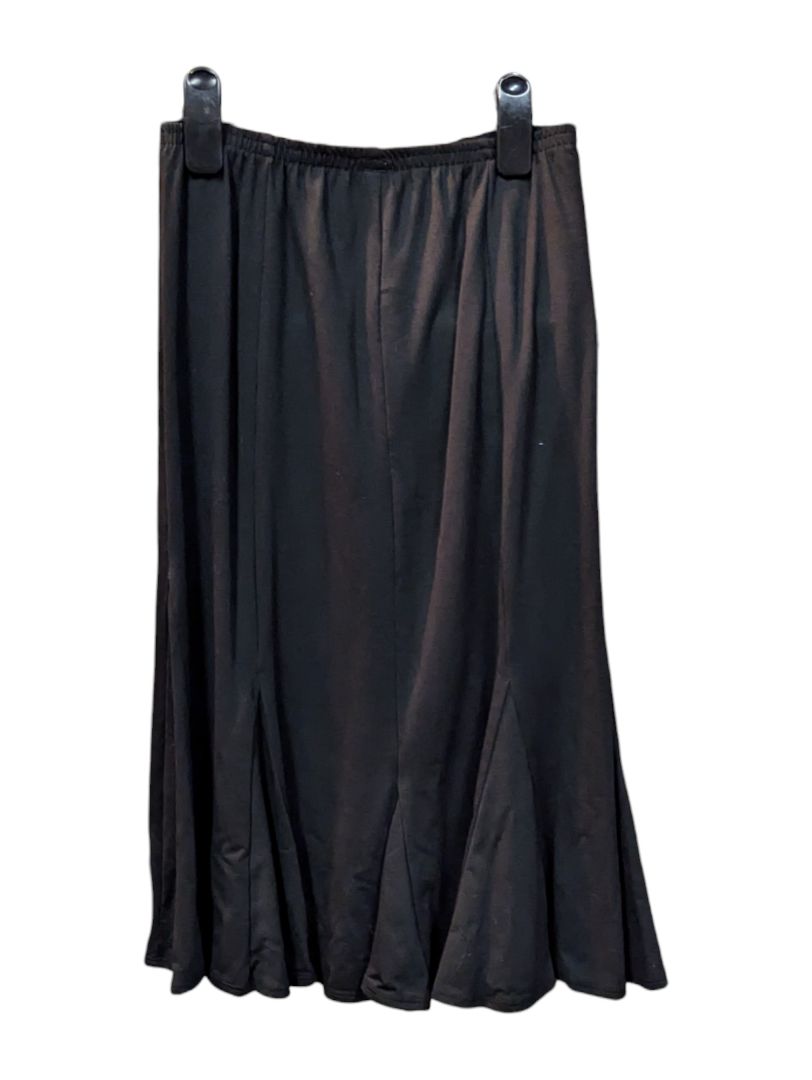 Soft Black Skirt w/ Adjustable Wasit Band