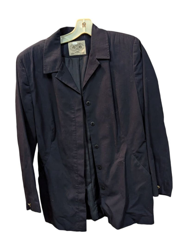 Navy Blue Coat GlenSport