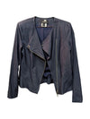 Navy Blue Zipper Jacket Nueva Size 8