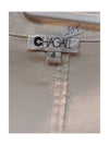 White Short Sleeve Suit Jacket w/ Shorts (Set of 2) Chagall Size 4