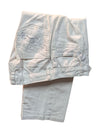 White Short Sleeve Suit Jacket w/ Shorts (Set of 2) Chagall Size 4