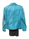 Teal Blue Denim Jacket w/ Grey Trousers (set of 2) Tribal Size 6