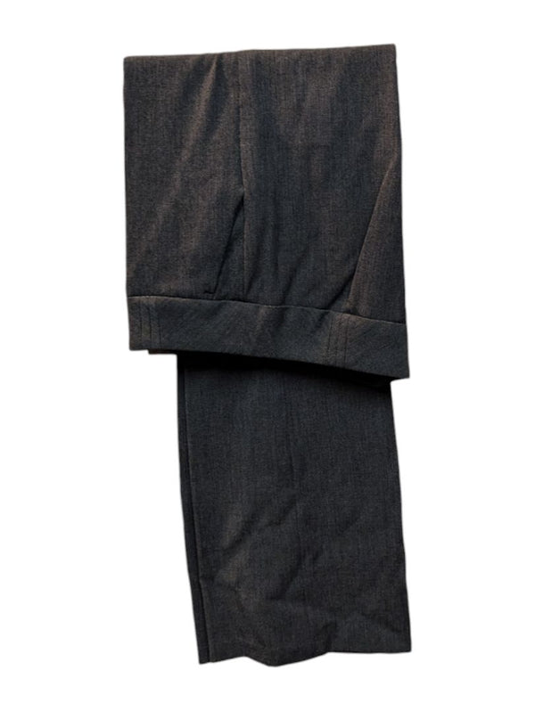 Teal Blue Denim Jacket w/ Grey Trousers (set of 2) Tribal Size 6