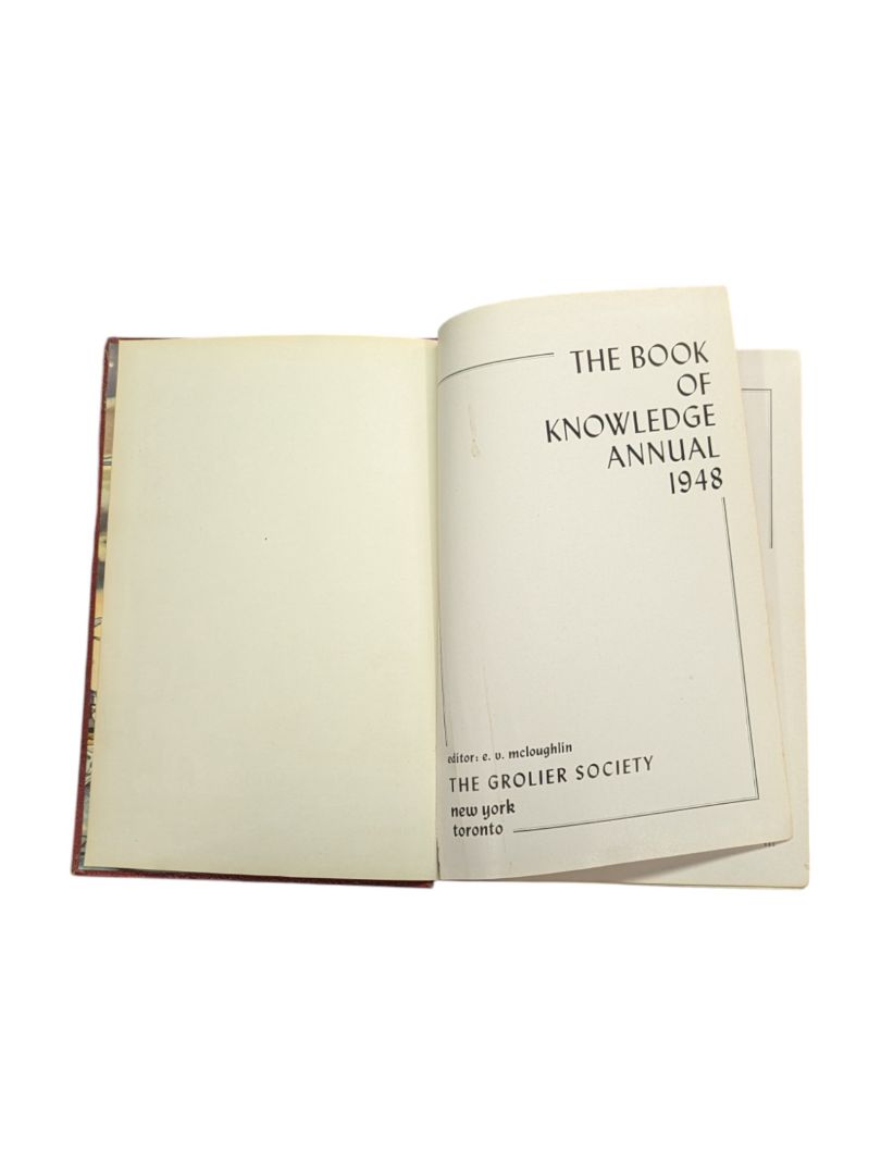 The Book of Knowledge Annual 1948