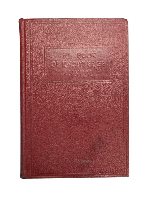 The Book of Knowledge Annual 1947