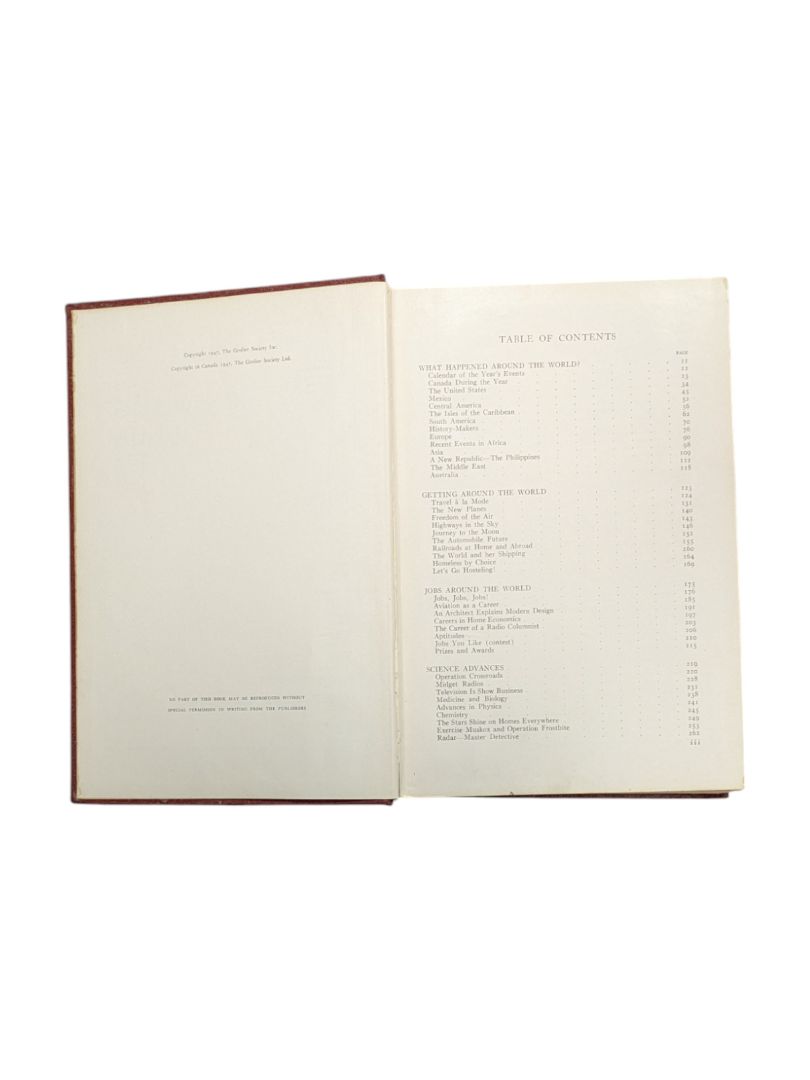 The Book of Knowledge Annual 1947