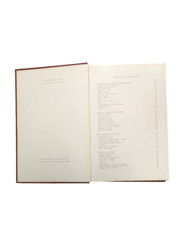 The Book of Knowledge Annual 1947