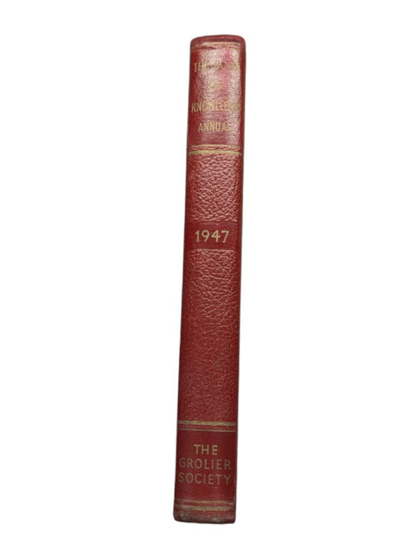 The Book of Knowledge Annual 1947