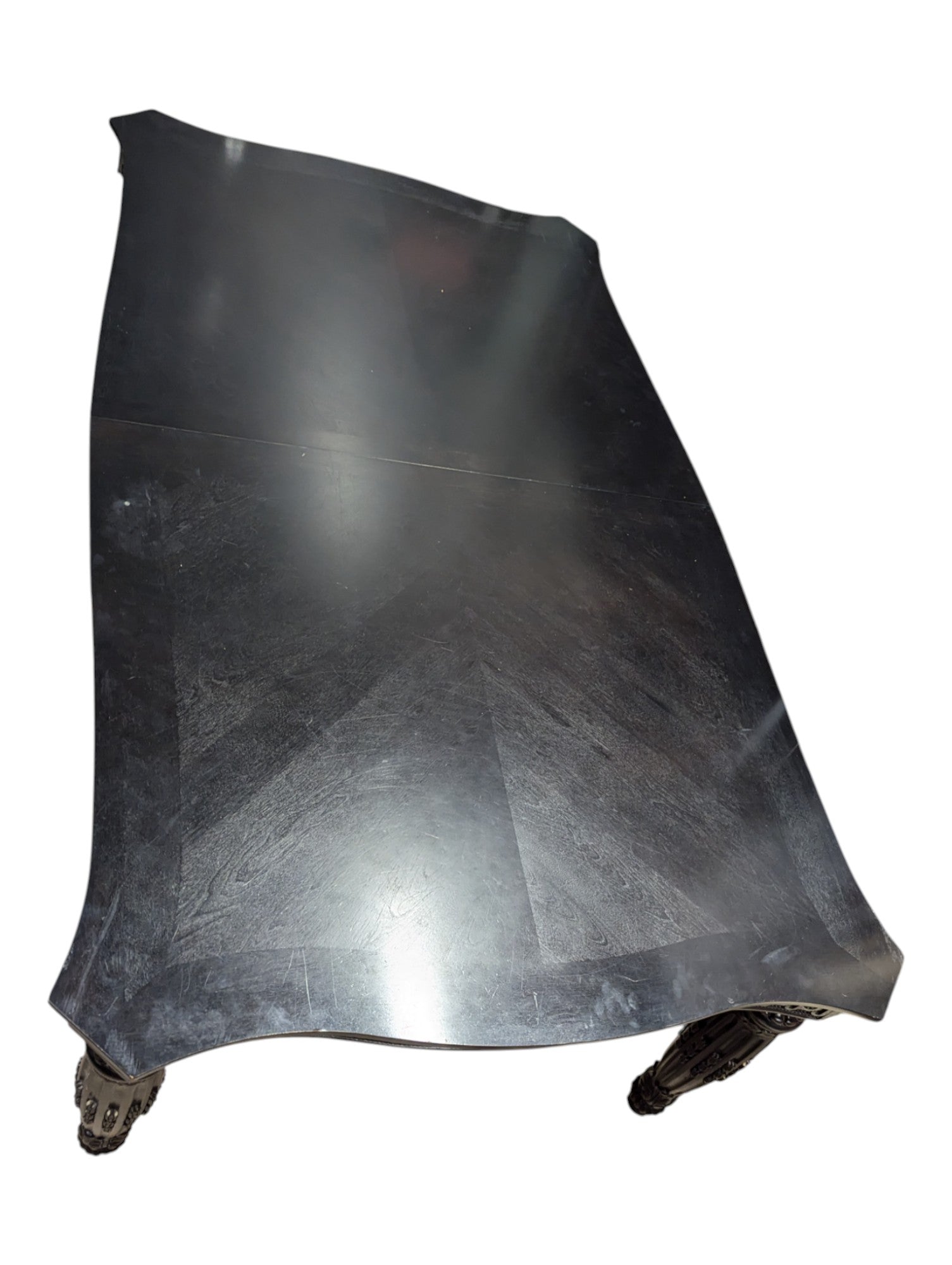 Large Black Victorian Dining Table