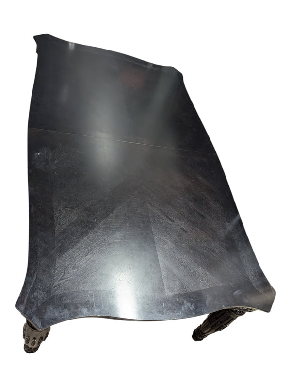 Large Black Victorian Dining Table