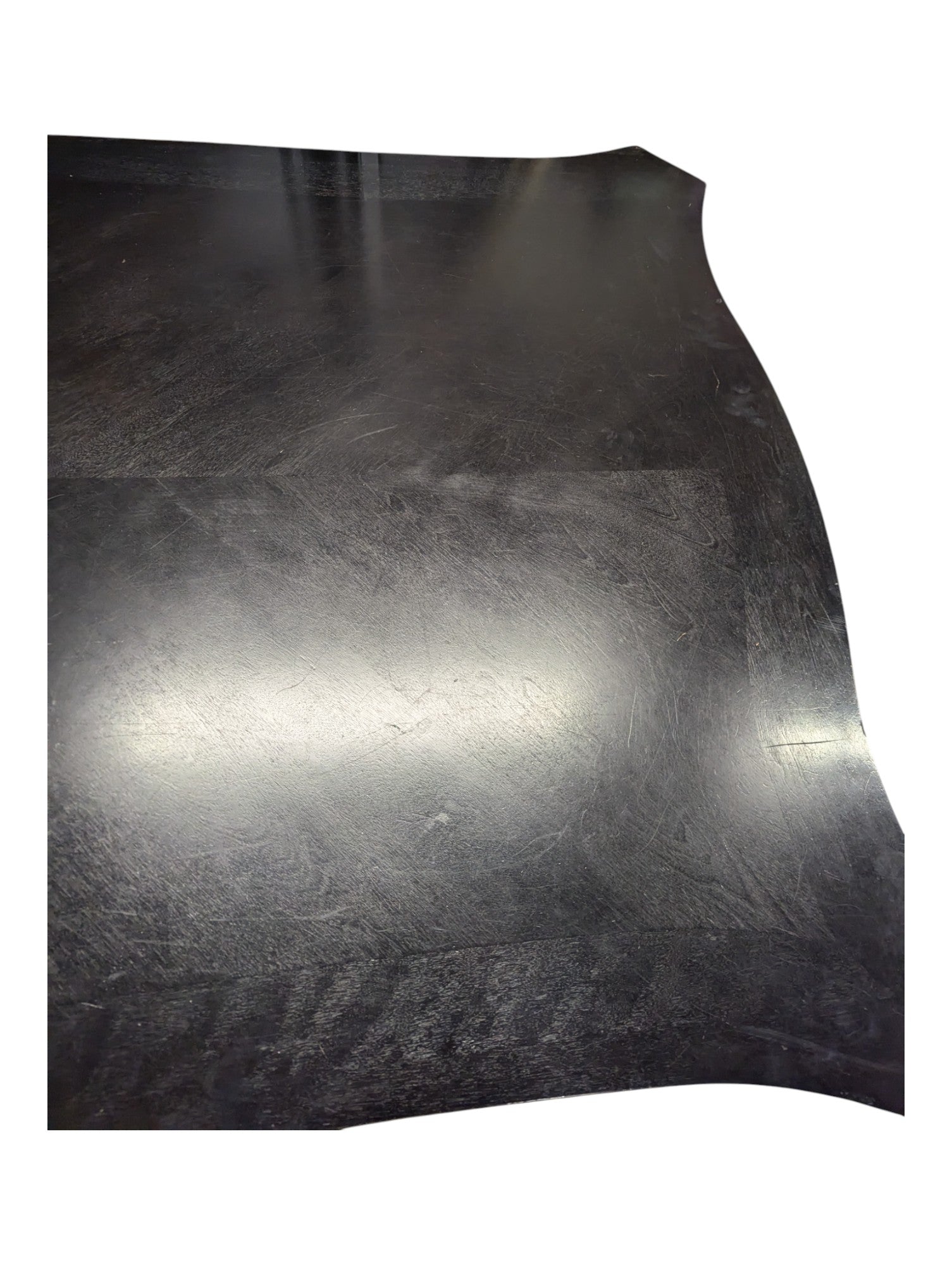 Large Black Victorian Dining Table