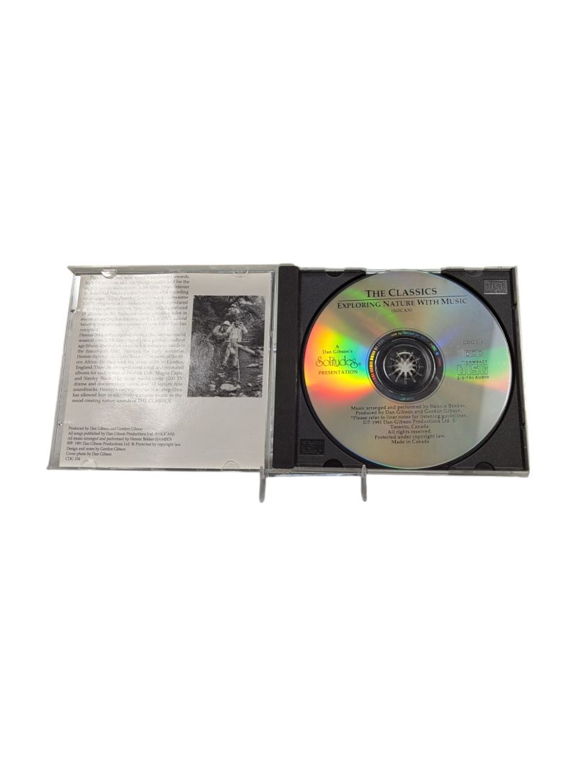 The Classics Solitudes CD